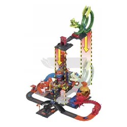 Hot Wheels zestaw Pętla smoka HDP03