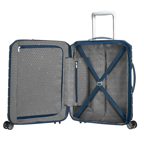 Walizka kabinowa Samsonite Flux - navy blue