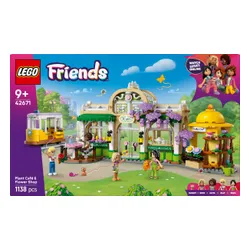 LEGO Klocki Friends 42671 Zielona kawiarnia i kwiaciarnia