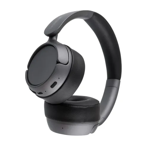 Słuchawki bezprzewodowe Hyundai HBTM 50BT Nauszne Bluetooth 6.0 Czarny