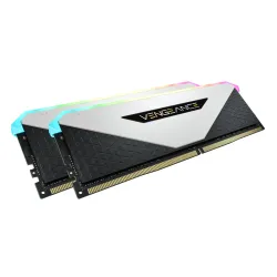 Pamięć RAM Corsair Vengeance RGB RT DDR4 16GB (2x8GB) 3200 CL16 Biały