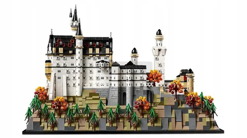 KLOCKI LEGO ARCHITECTURE 21063 ZAMEK NEUSCHWANSTEIN