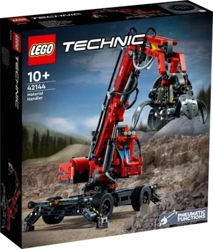 Конструктор Lego Technic кран с захватом (42144)