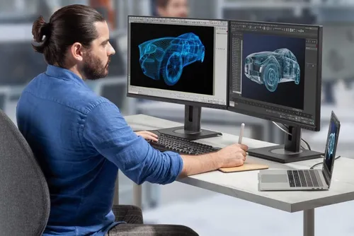 Monitor VIEWSONIC VG2756-4K 27" 3840x2160px IPS