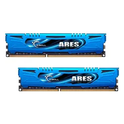 Pamięć G.Skill Ares, DDR3, 16 GB, 2400MHz, CL11 (F3-2400C11D-16GAB)