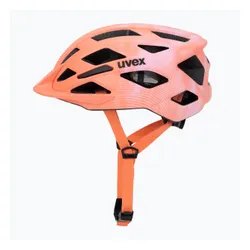 Kask rowerowy dziecięcy UVEX Air Wing 2 CC coral/strawberry matt