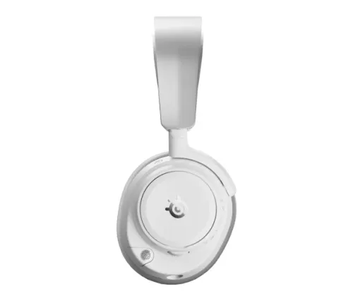 Słuchawki bezprzewodowe z mikrofonem SteelSeries Arctis Nova Pro Omni Nauszne Biały