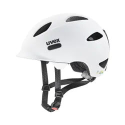 Kask rowerowy dziecięcy UVEX Oyo Jr white/black matt