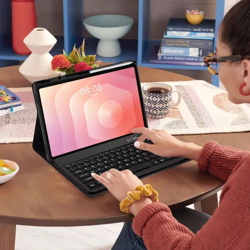 Etui na Galaxy Tab S11 TECH-PROTECT SC Pen 11.0 X730 / X736B Czarny Klawiatura