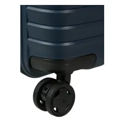 Walizka kabinowa z kieszenią na laptopa Samsonite Intuo EXP Easy Access - blue nights