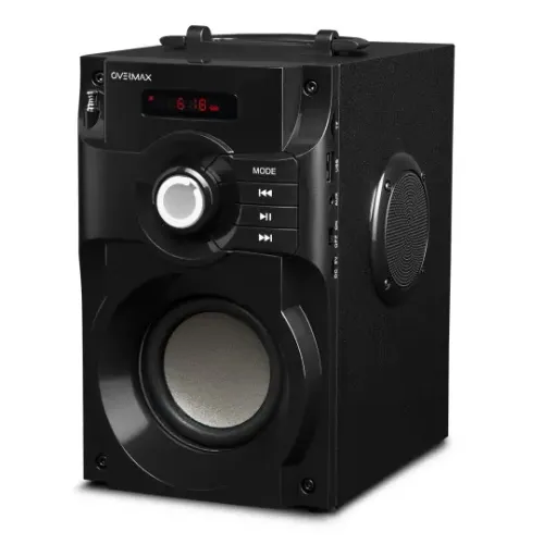 Głosnik Bluetooth typu "party" Overmax SoundBeat 2.0 15W Czarny