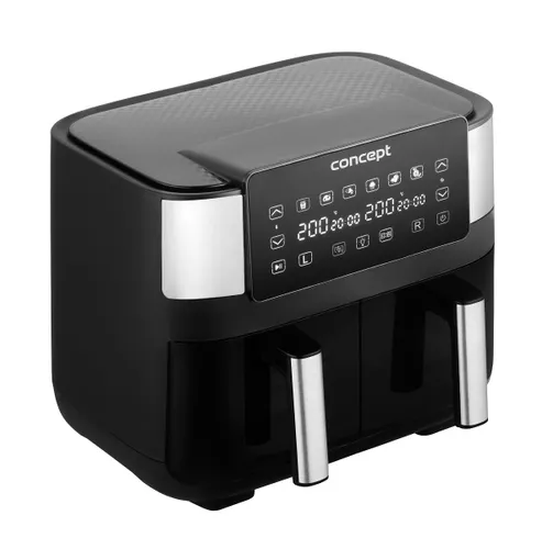 Air Fryer Frytkownica beztłuszczowa CONCEPT Double FR8000