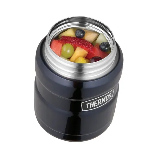 Termos na jedzenie Thermos Stainless King Food Flask 0,47 l - raspberry