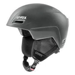 Kask narciarski Uvex Jimm czarny