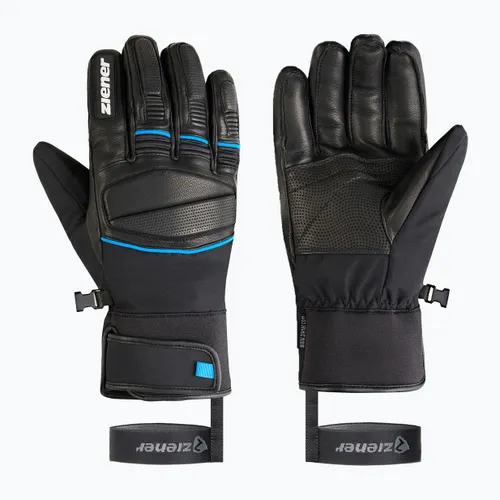 Rękawice narciarskie męskie ZIENER Gomin-Z AS black/persian blue