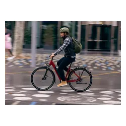 Kask rowerowy LAZER CityZen KinetiCore Ciemnozielony Miejski (rozmiar L)