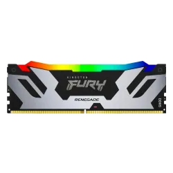 Pamięć Kingston Fury Renegade RGB, DDR5, 32 GB, 6400MHz, CL32 (KF564C32RSAK2-32)