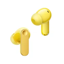 Słuchawki bezprzewodowe realme Buds T500 Pro Dokanałowe Bluetooth 6.1 Żółty