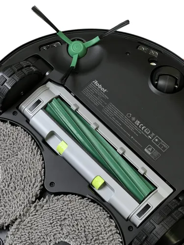Robot sprzątający iRobot Roomba Plus 405 Combo Funkcja mopowania Stacja oczyszczająca Tworzenie mapy pomieszczenia 68dB Czarny,31,5 x 47,2 x 45 cm - outlet