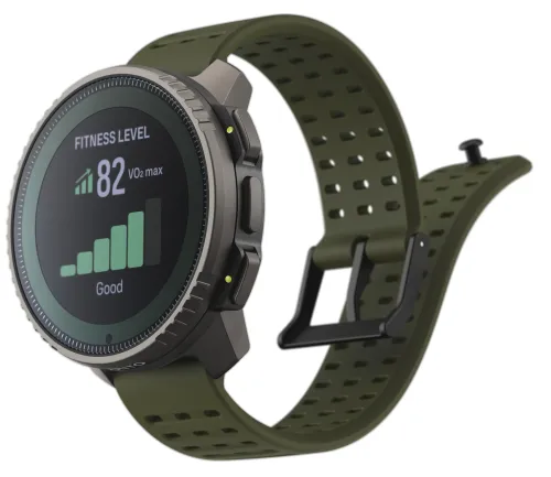 Zegarek sportowy Suunto Vertical Titan Solar 49mm GPS Zielony