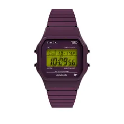 Timex T80 TW2U93900 Menekşe / Menekşe Saati