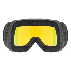 Gogle Uvex Downhill 2100 CV Black Matt/Orange 2025