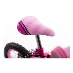 Rower dziecięcy HUFFY Disney Myszka Minnie 12 cali dla dziewczynki Różowy