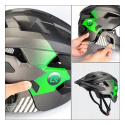 Kask rowerowy dziecięcy, Szczękowy, Ochronny na rower, hulajnogę, ROCKBROS