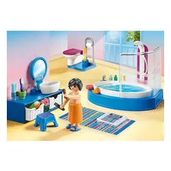 PLAYMOBIL Dollhouse 70211 Łazienka z wanną
