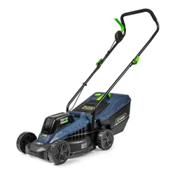 Kosiarka akumulatorowa WUBER W04801 32 cm, 6 Ah, 20 V, silnik bezszczotkowy, kosz 30L, 1 akumulator 6 Ah