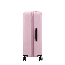 American Tourister'ın Büyük Genişletilmiş bavulu Novastream-soft pink