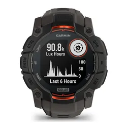 Smartwatch GARMIN Instinct 3 50mm Solar Czarny