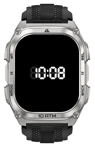 Smartwatch KOSPET Tank M4 Srebrny