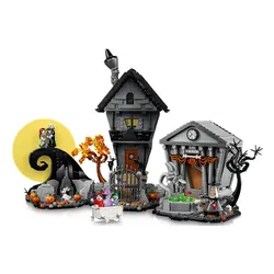 LEGO 21351 IDEAS Disney: Miasteczko Halloween Tima Burtona