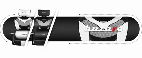 Fotel HUZARO Combat 8.0 Biały