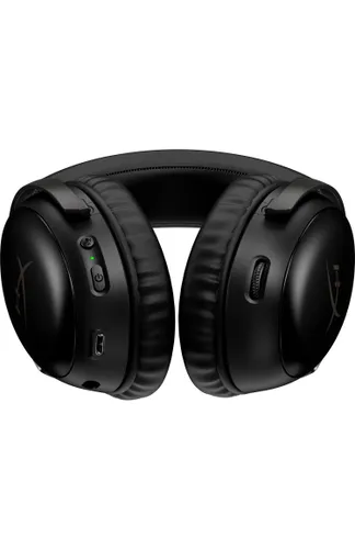 Беспроводные наушники с микрофоном HyperX Cloud III Wireless-черный