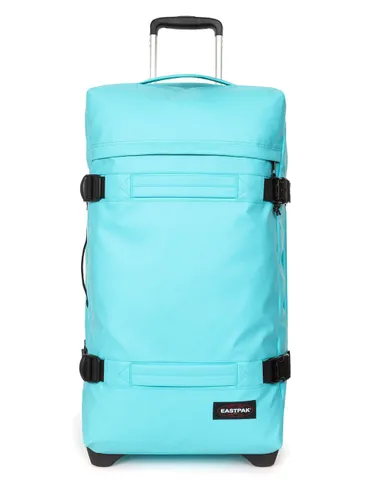 Сумка на колесиках чемодан Eastpak Transit'R L-tarp sea