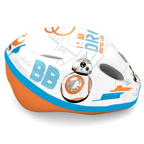Kask DISNEY Star Wars BB-8 Biały dla Dzieci (rozmiar M)