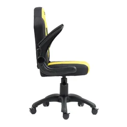 Fotel COBRA Junior Pro CRF2302 7.1T Żółto-czarny