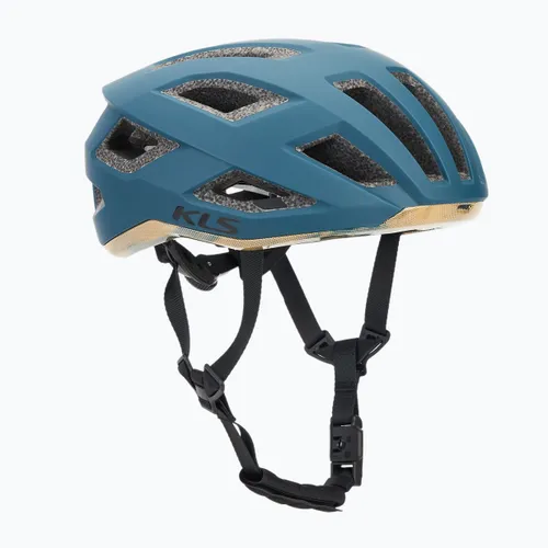 Kask rowerowy Kellys Dynamic II thunderstorm blue