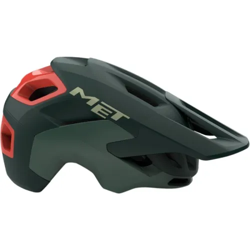 Kask rowerowy MET Revo MIPS AIR zielony mat