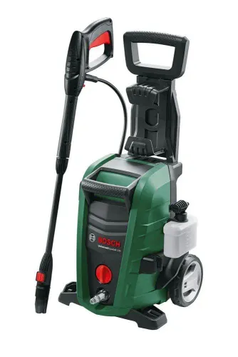 Myjka ciśnieniowa Bosch UniversalAquatak 130 360 Cleaning kit 380l/h Pompa metalowa 6m