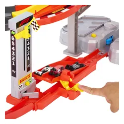 Tor Hot Wheels Racing Formuła 1 Mega Ósemka JMC90