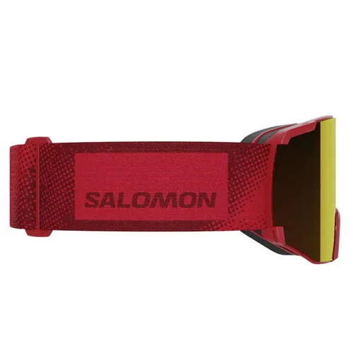 Gogle Salomon S/View Red/Univ Mid Red 2024