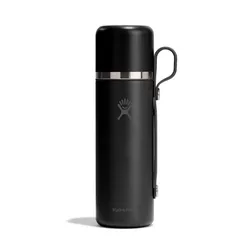Termos Hydro Flask 28 Oz Hot Flask And Cup (828 ml) - black