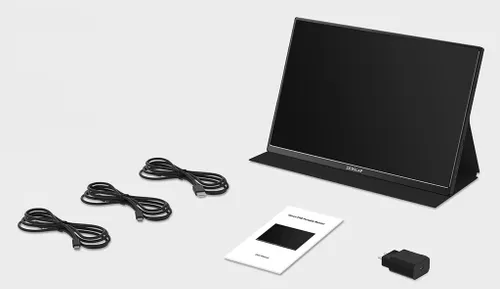 Monitor ZEUSLAP P16 16" 1920x1200px IPS 3 ms