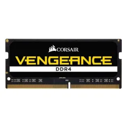 Pamięć Corsair Vengeance DDR4 16GB 2666 CL18 SODIMM Czarny