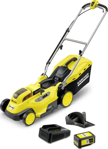 Karcher Lmo 18-36 Akülü Çim Biçme Makinesi + HGE 18-45 Çit Düzeltici