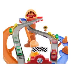 Tor MATTEL Cars Auta Droga Ratunkowa wyścig z przeszkodami Zestaw JFL57