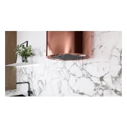 Okap Globalo Lobelio 39.1 Wine Copper Miedź